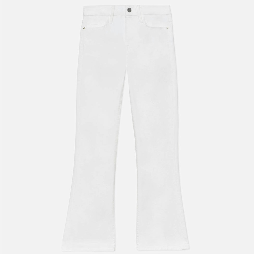 Frame Le Crop Mini Boot
in Blanc